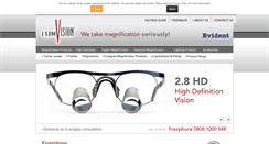 Desktop Screenshot of examvision.co.uk
