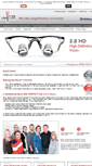 Mobile Screenshot of examvision.co.uk